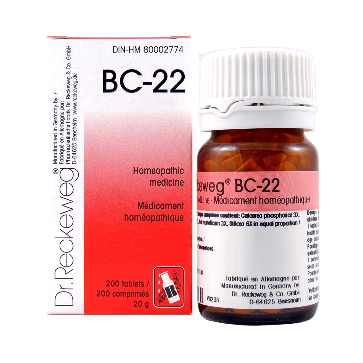 COMBINATION SALT BC22 - Homeopathic Doctor